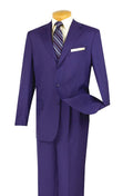 Men's 3 Button Single Breasted Dress Suits A3631