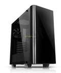 Black Midi-Tower Tempered Glass Edition G92879