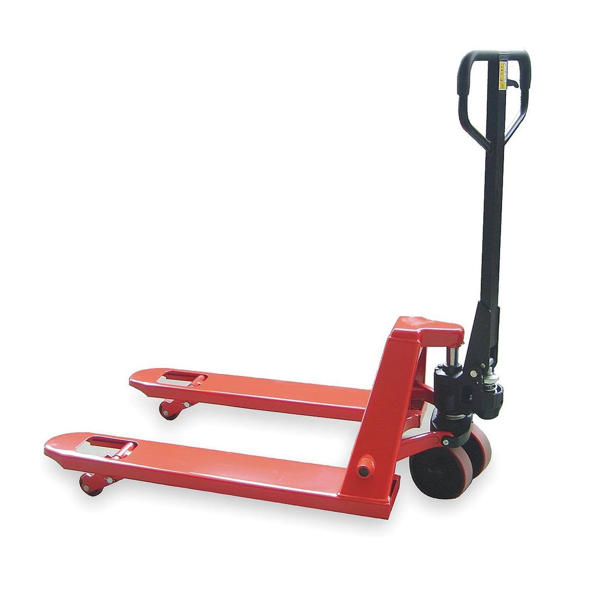 Red Pallet Jack B2619