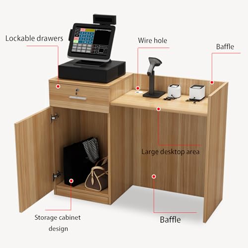 Reception Desk with Counter W752755