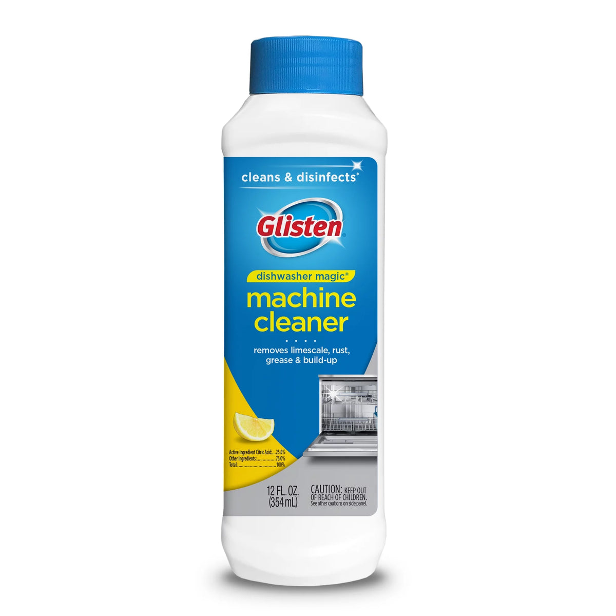 Lemon Scent Dishwasher Cleaner 2 Pack O6408