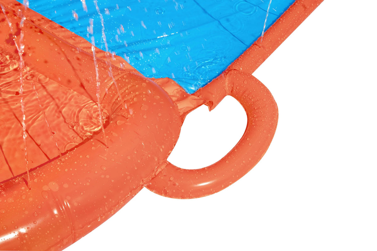16ft Inflatable Double Lane Water Slide Z73768
