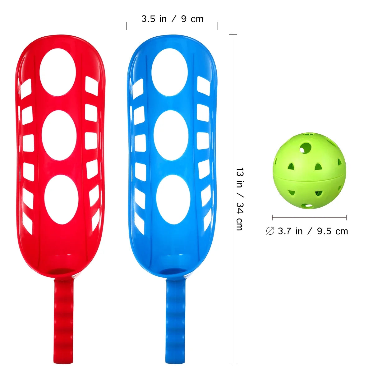 Scoop Ball Game Toss & Catch Set Outdoor Sports Beach Game M27698