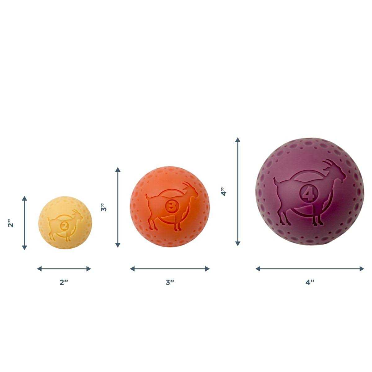 Goat Sport Ball Dog Toy R524