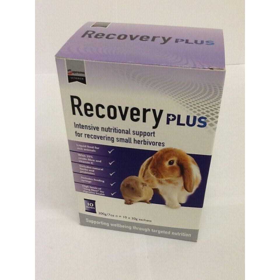 Recovery Plus Rabbit Food P917676