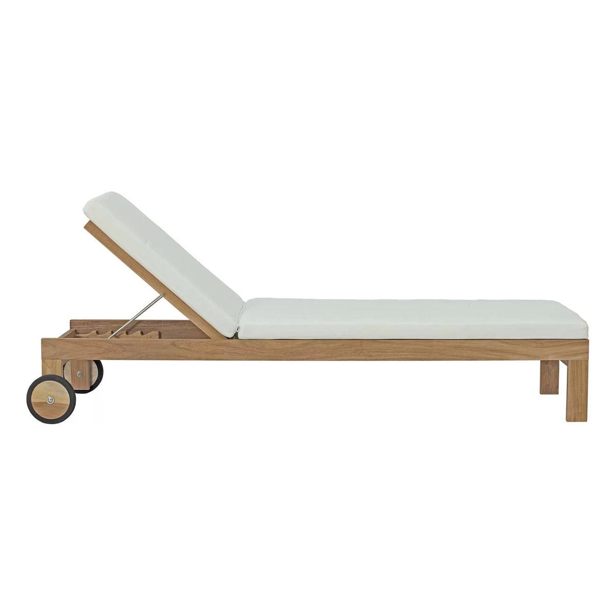 Teak Chaise X39279