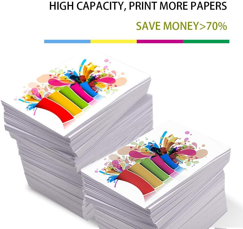 2 Black Ink Cartridge Pack of 2 G186