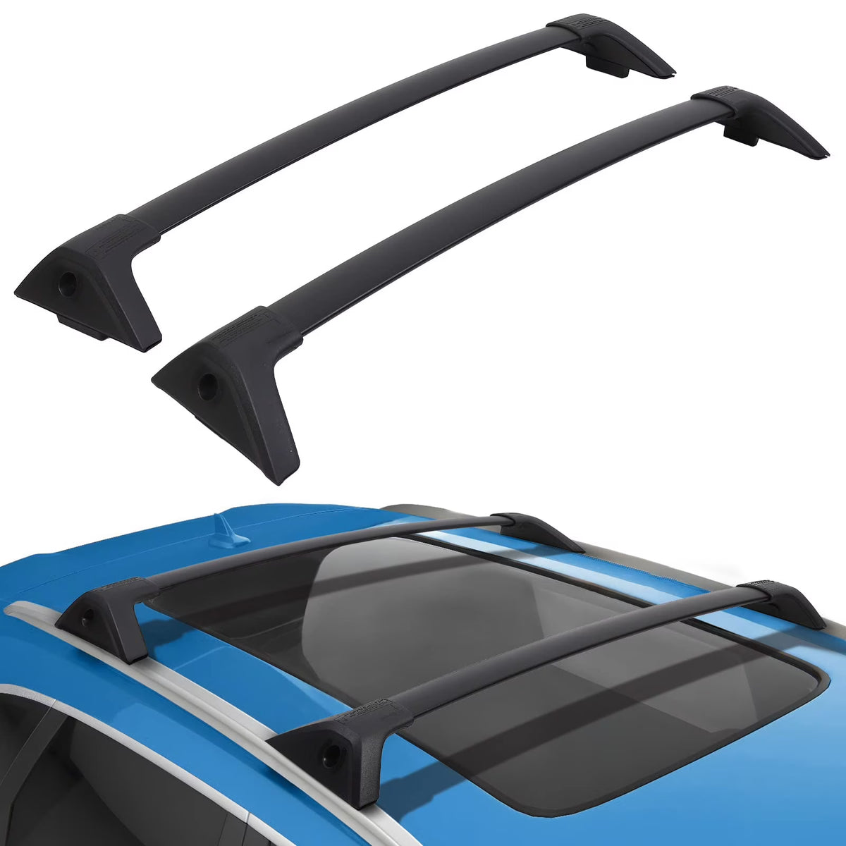 Heavy Duty Steel Roof Rack Cross Bars for Toyota RAV4 U200909