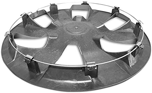 16 inch Silver Hubcap Wheel Cover D514