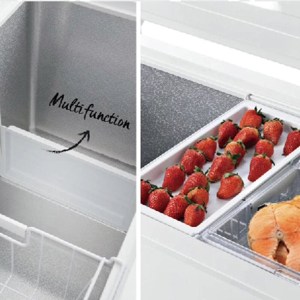 5 Cu ft Chest Freezer with Removable Basket S585287