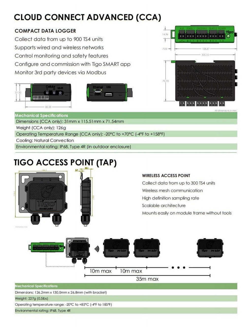 Outdoor Enclosure Kit P6118
