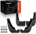 Mud Flaps Splash Guards 4-PC Set I73475