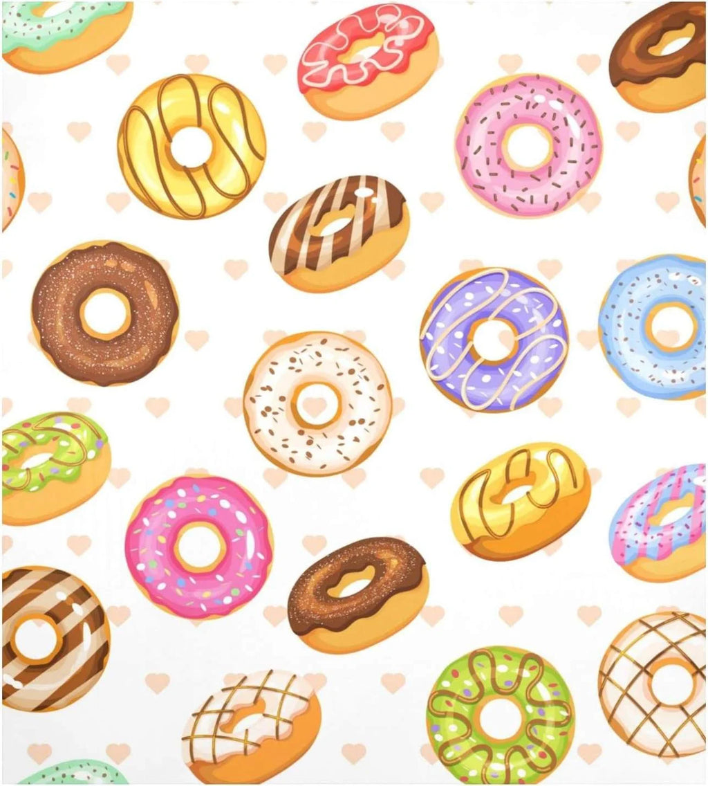 Doughnut Dishwasher Magnet Cover, 23 x 26 Inch I59627