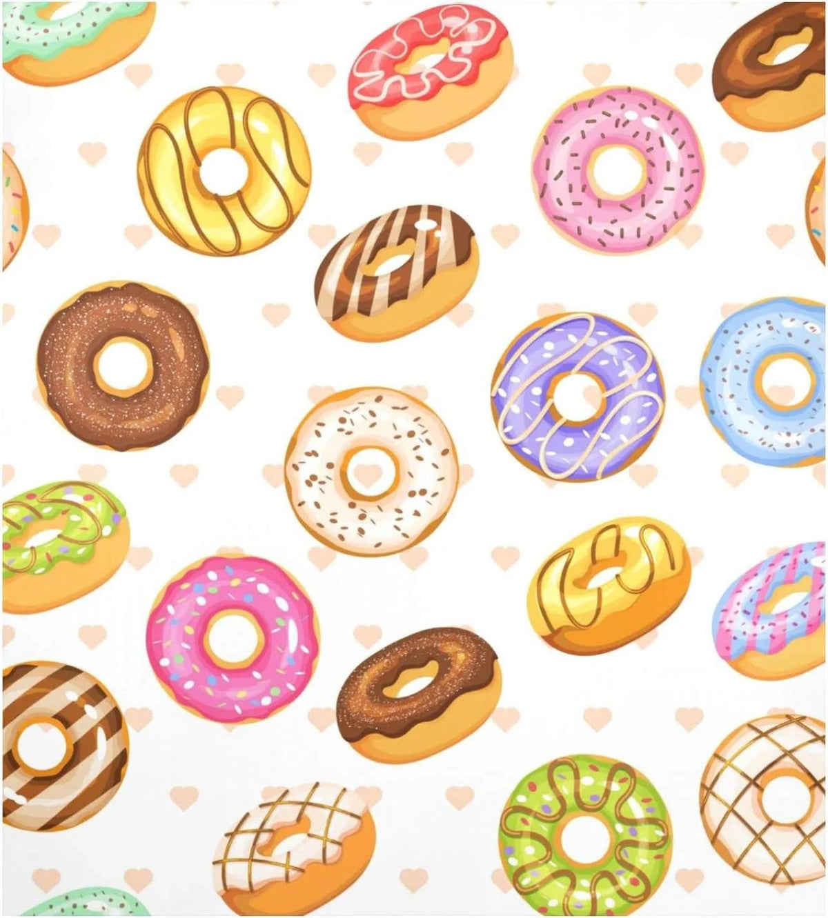 Doughnut Dishwasher Magnet Cover, 23 x 26 Inch I59627