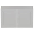 30 in. x 18 in. x 13 in. Gray Wall Cabinet Y74745