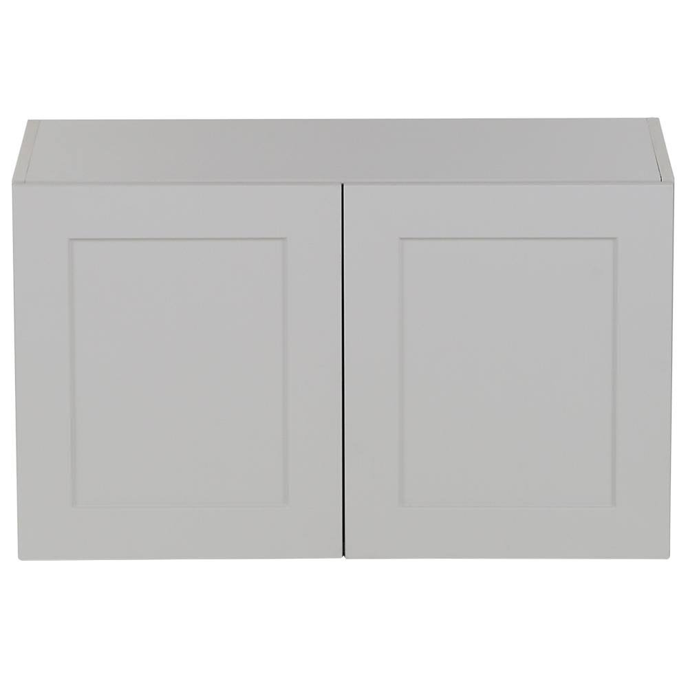 30 in. x 18 in. x 13 in. Gray Wall Cabinet Y74745