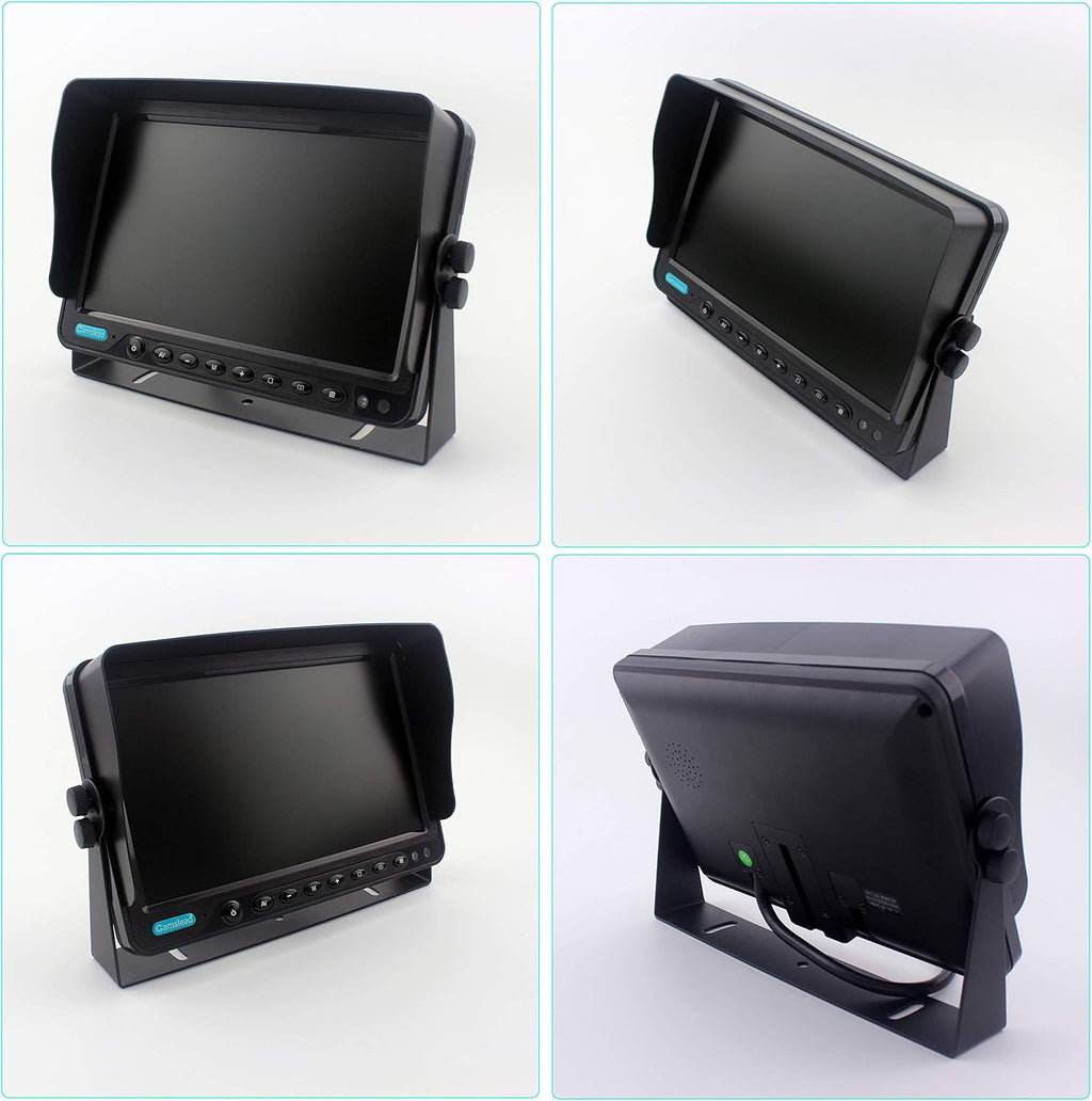 Heavy Vehicle Safety Camera System 9 inch Monitor with Quad Split Screen G926923