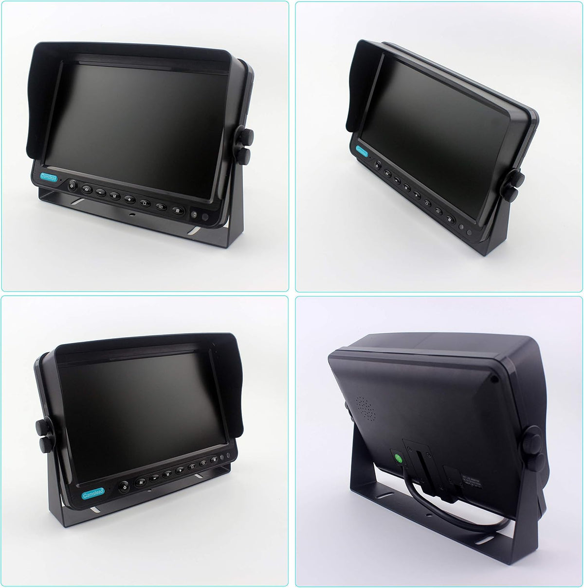Heavy Vehicle Safety Camera System 9 inch Monitor with Quad Split Screen G926923