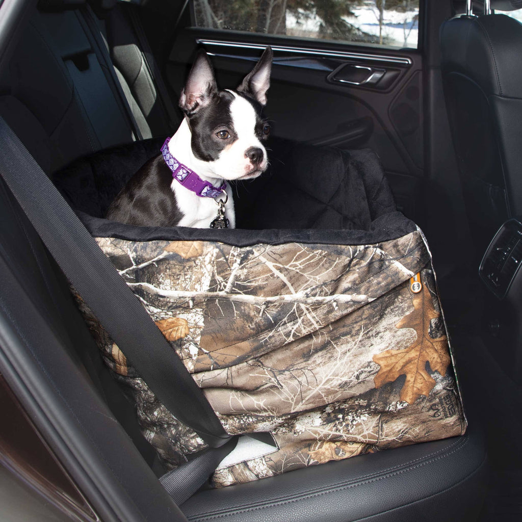 Realtree Camo Bucket Booster Pet Seat B664