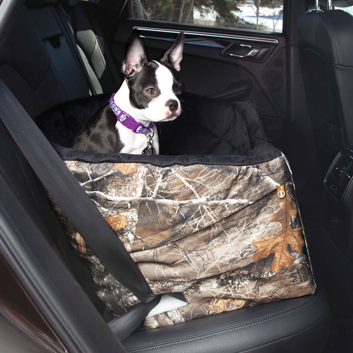 Realtree Camo Bucket Booster Pet Seat B664