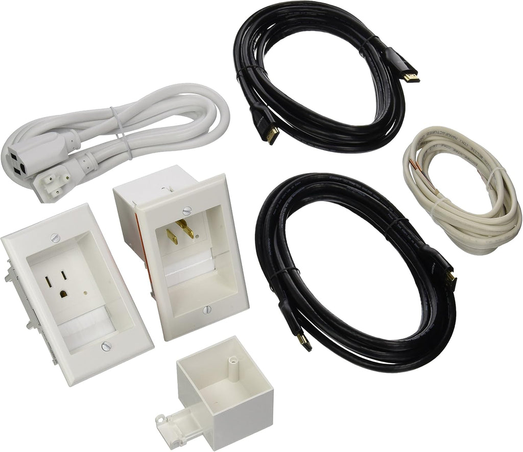 Recessed In-Wall Cable Management System G76833