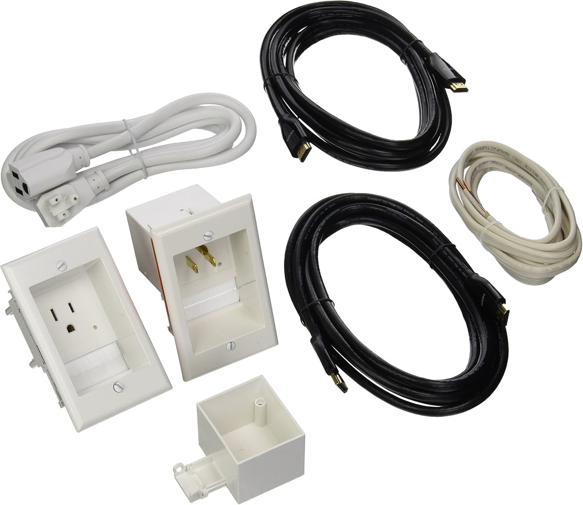 Recessed In-Wall Cable Management System G76833
