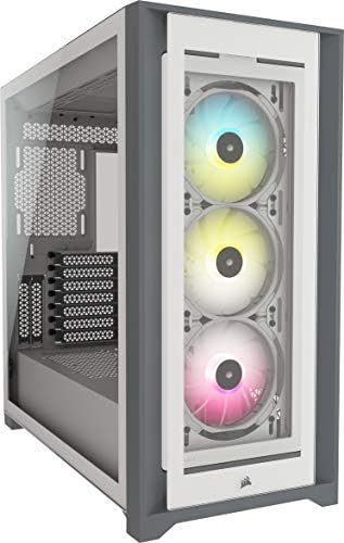 Black Tempered Glass Mid-Tower ATX PC Case E78338