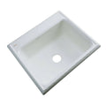 25 in. Single Bowl Acrylic Kitchen Sink L766