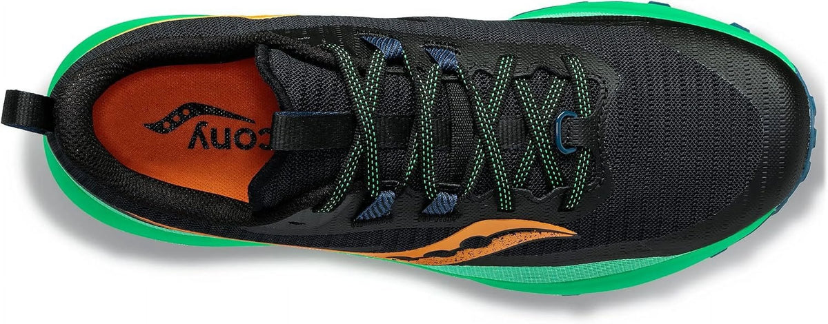 Finesse Black Trail Running Shoe X7388
