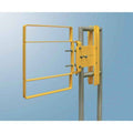Carbon Steel Safety Yellow Enamel Self-Closing Safety Gate M85816