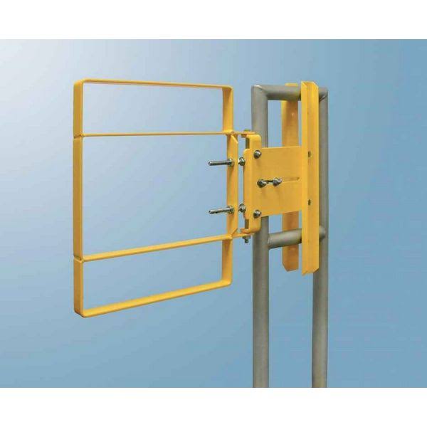 Carbon Steel Safety Yellow Enamel Self-Closing Safety Gate M85816