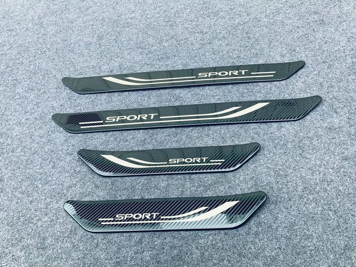 Stainless Steel Car Door Sill Protector Cover 4PCS C772482