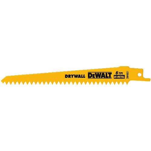 6 TPI Reciprocating Saw Blade 5 Pak T38182