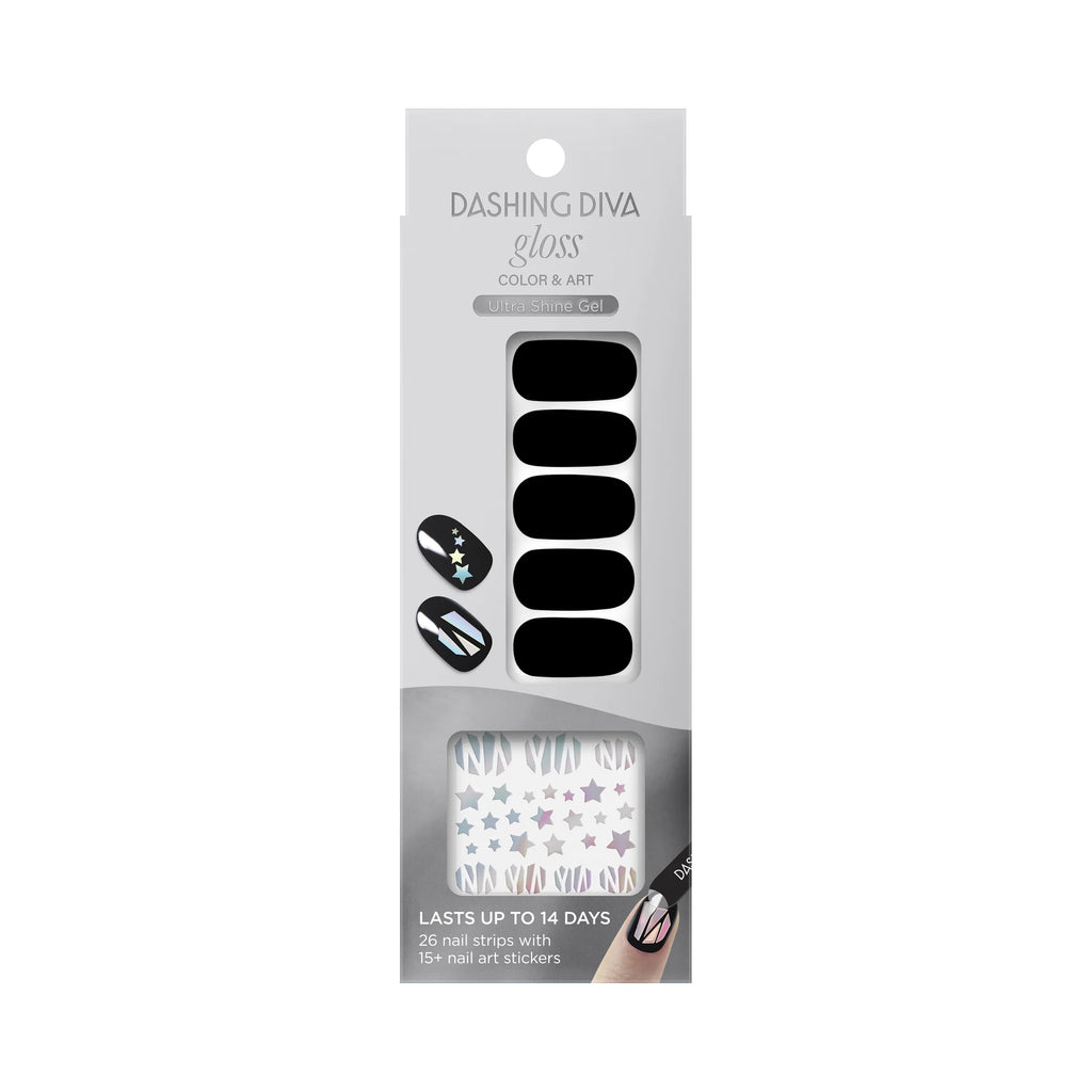 Ultra Shine Gel Nail Strips and Stickers, 26 Count Q543