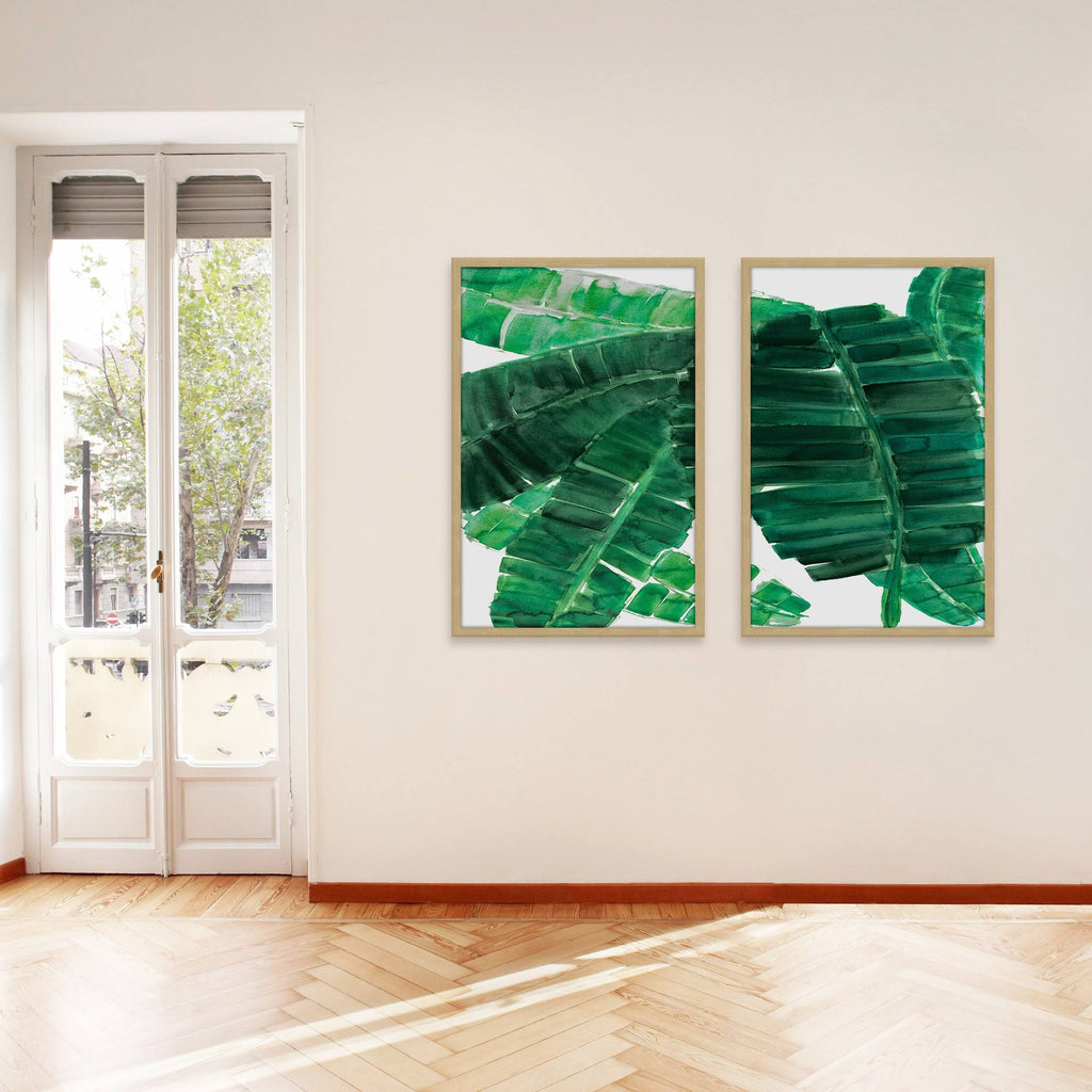 Multi-Color Diptych L81342
