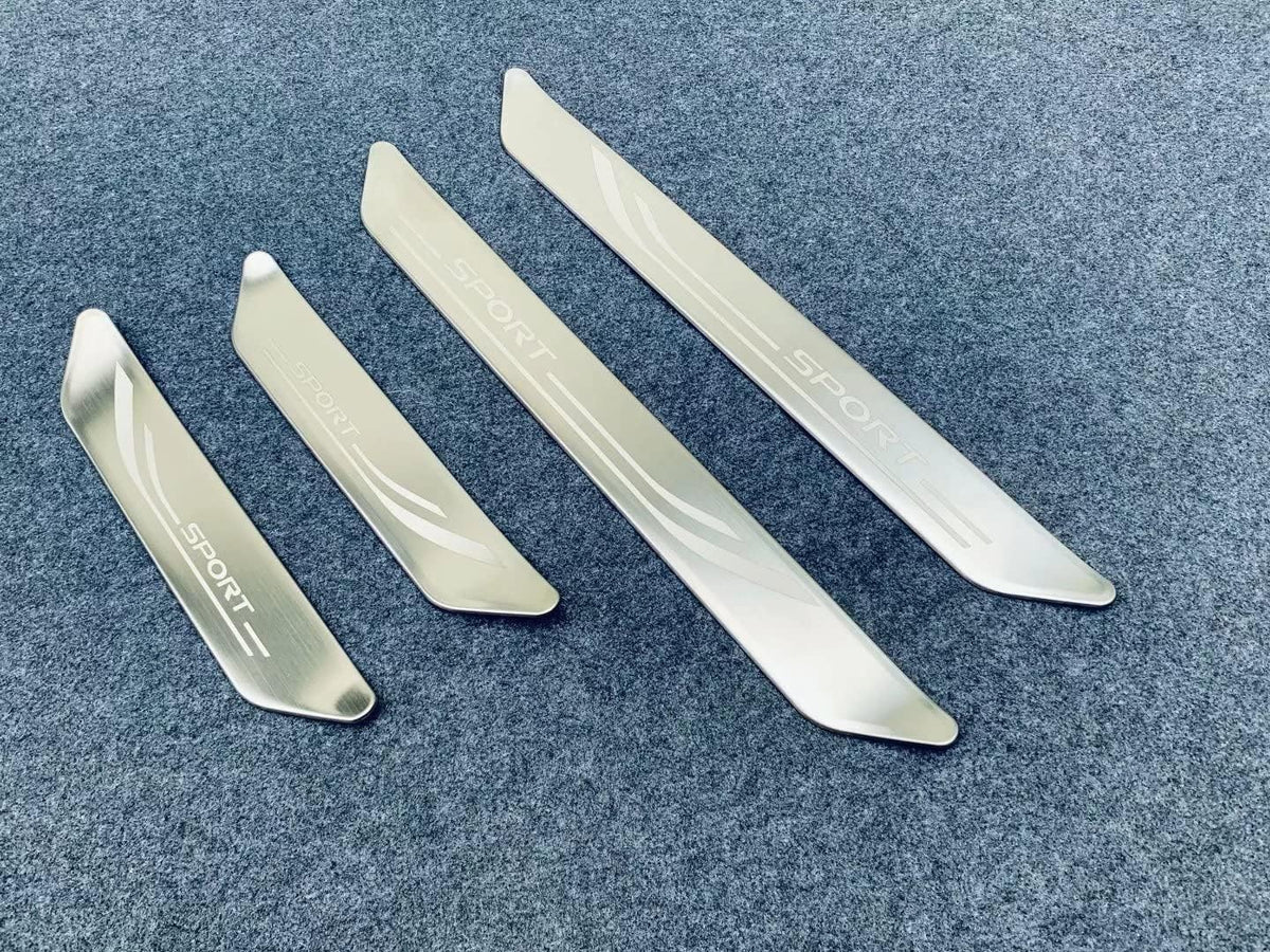 Stainless Steel Car Door Sill Protector Cover 4PCS C772482
