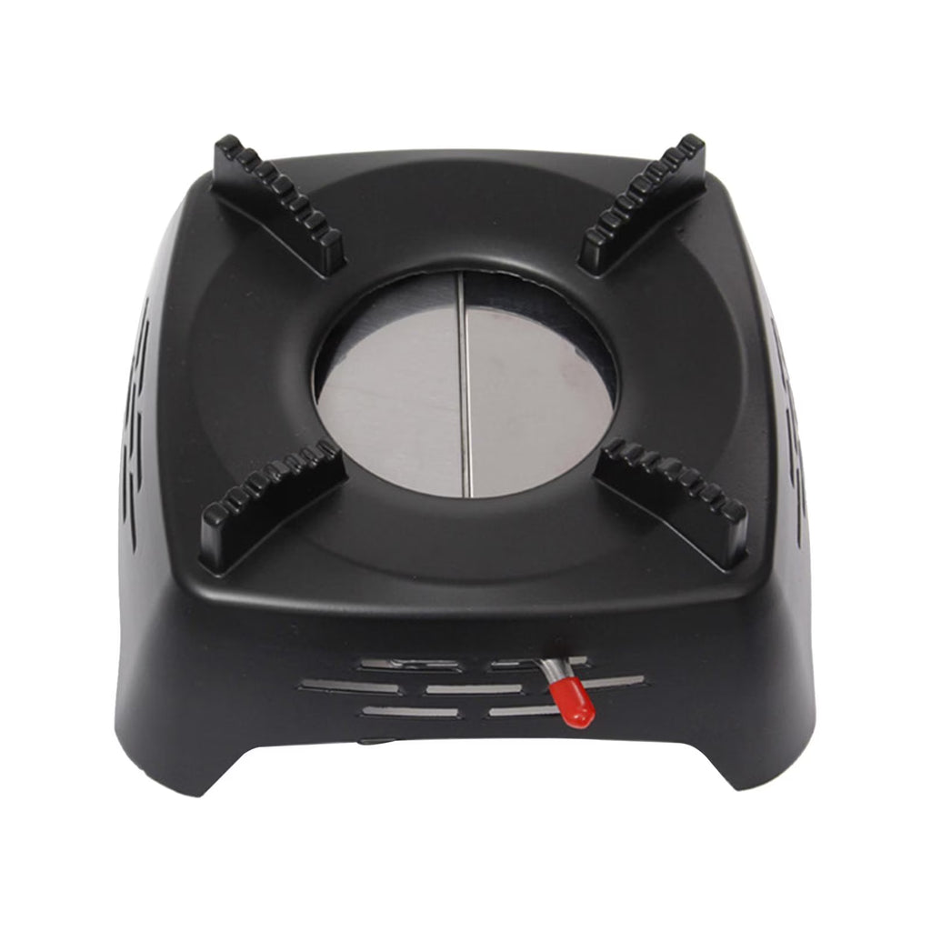 Portable Wood Burning Stove for Outdoor Cooking Black C39627