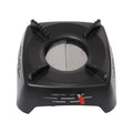 Portable Wood Burning Stove for Outdoor Cooking Black C39627