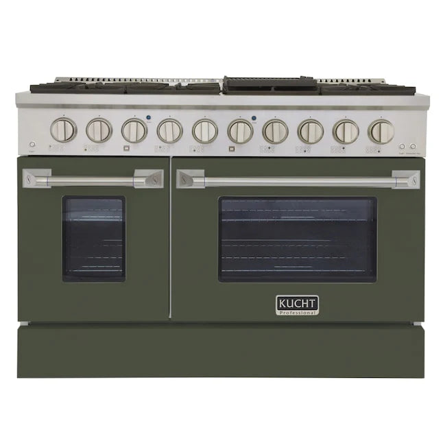 48 6.7 cu ft. Propane Gas Range G17734