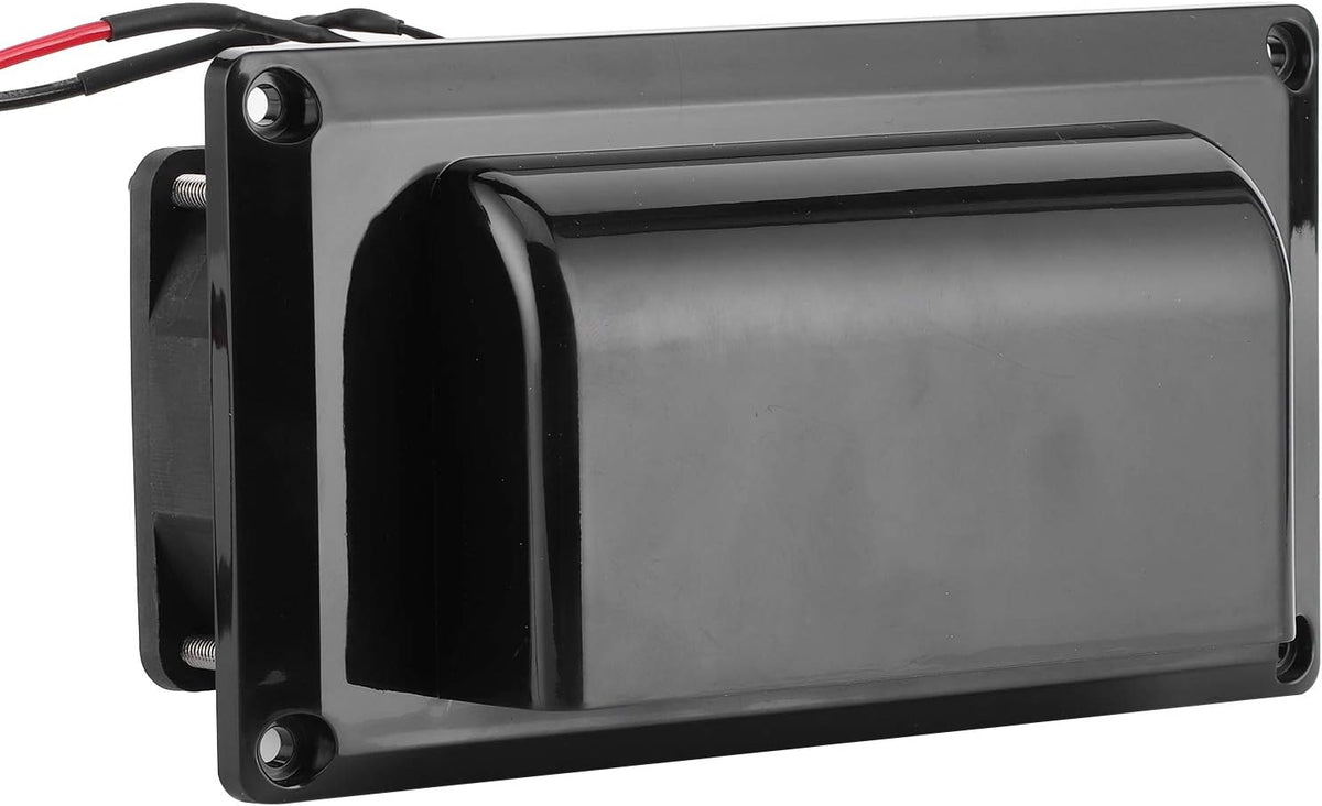 12V 25W Side Air Vent Ventilation Exhaust Fan Pack of 2 V1585