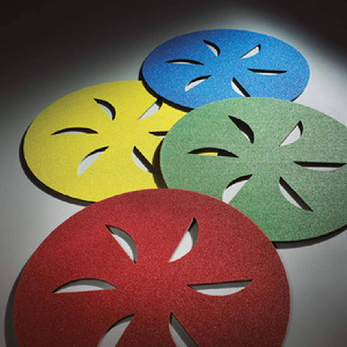 16 inch Very Fine Green Floor Surface Prep Pads T99743