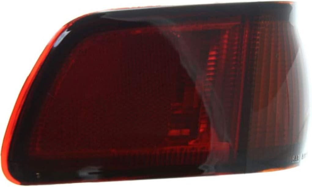 Tail Light Assembly Pair for Toyota Camry 1997 1998 1999 Outer F9988