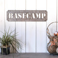 Metal Cut Sign 20x6in H6076