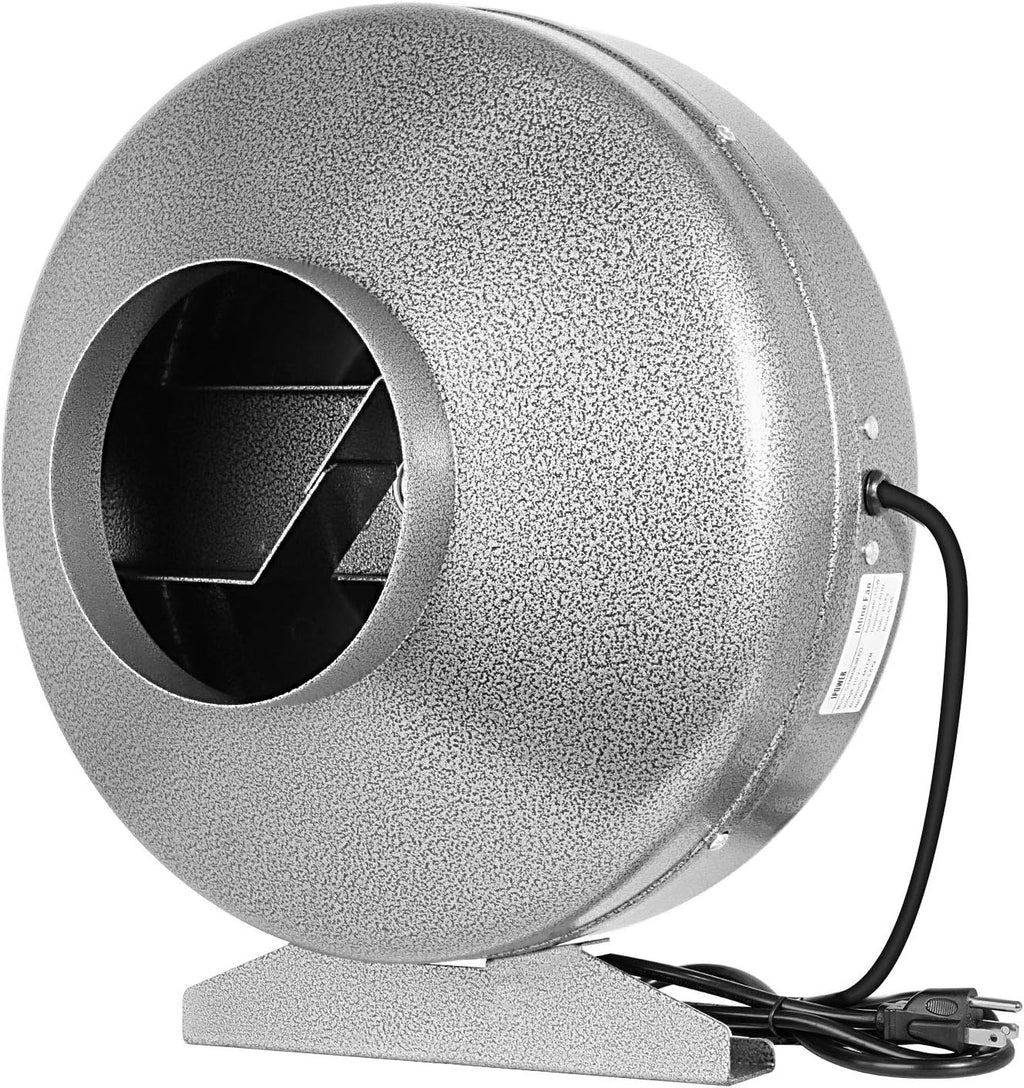 6 Inch Inline Fan Combo with Variable Speed Controller and Humidity Monitor F60936