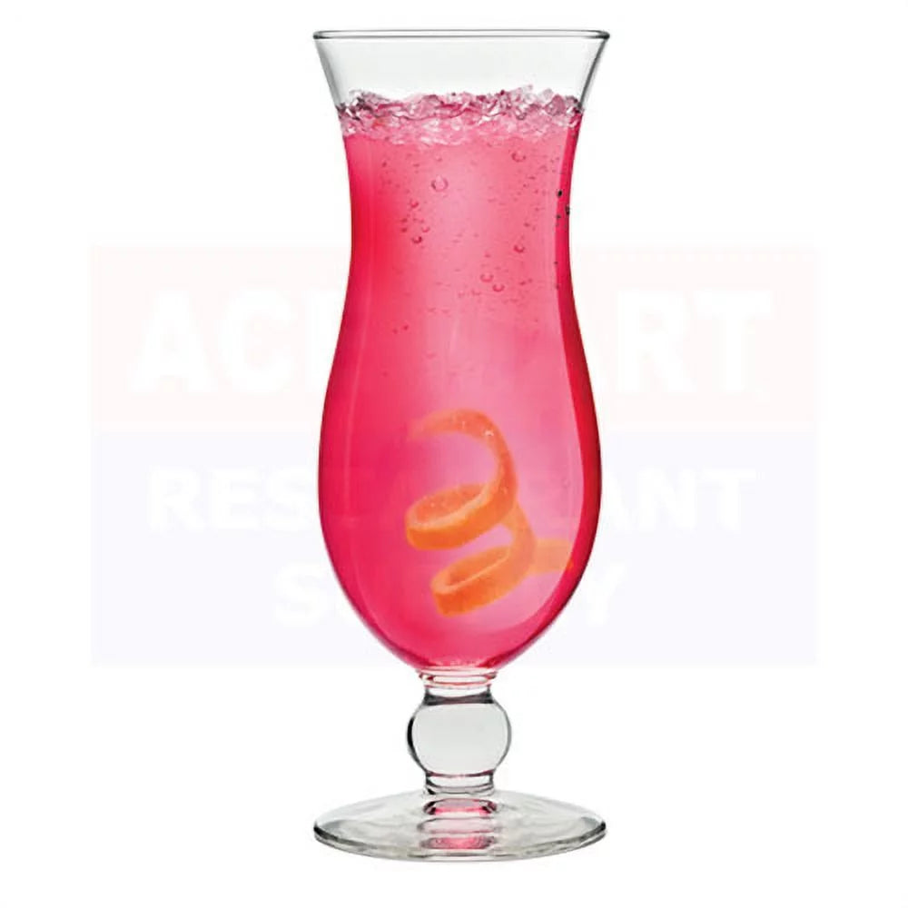 15 oz. Hurricane Glass, Case of 12 F207