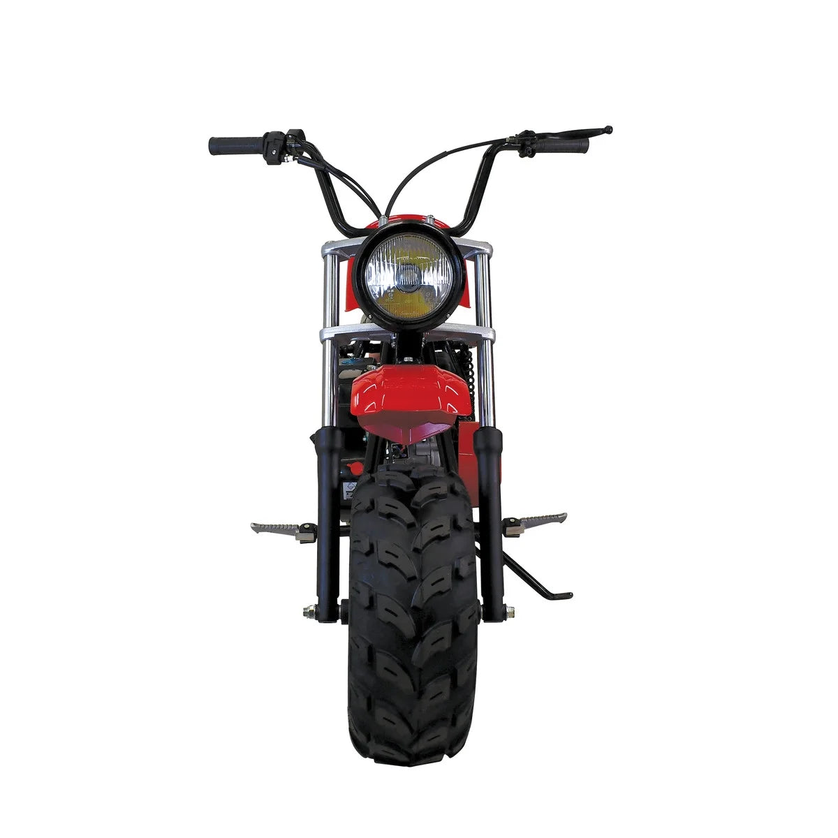 7.5HP 196cc Gas Powered Mini-Bike Motorcycle Red H28975