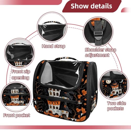 Pet Travel Carrier Soft Sided Portable Bag F688179