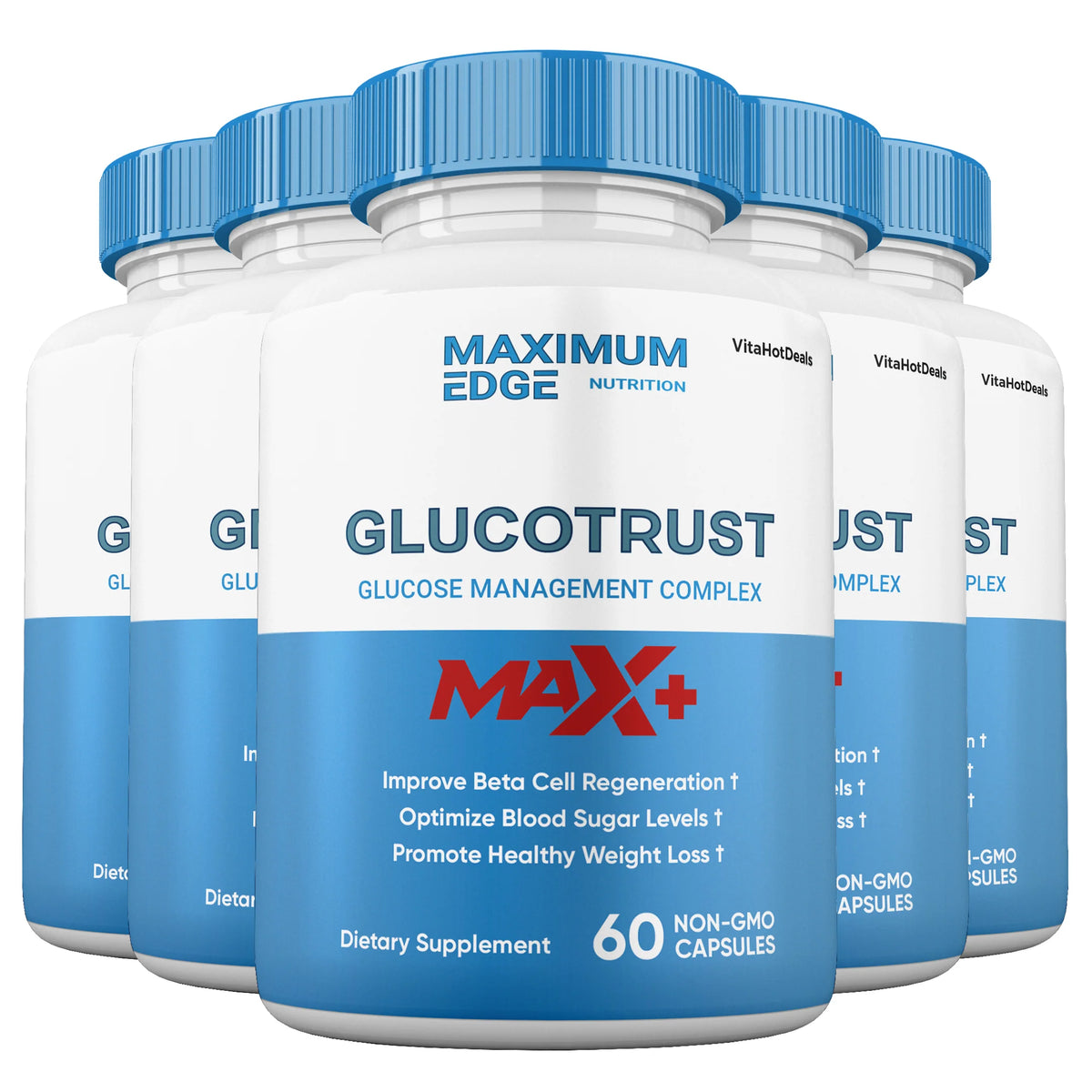 Glucotrust capsules 5 Pack G415