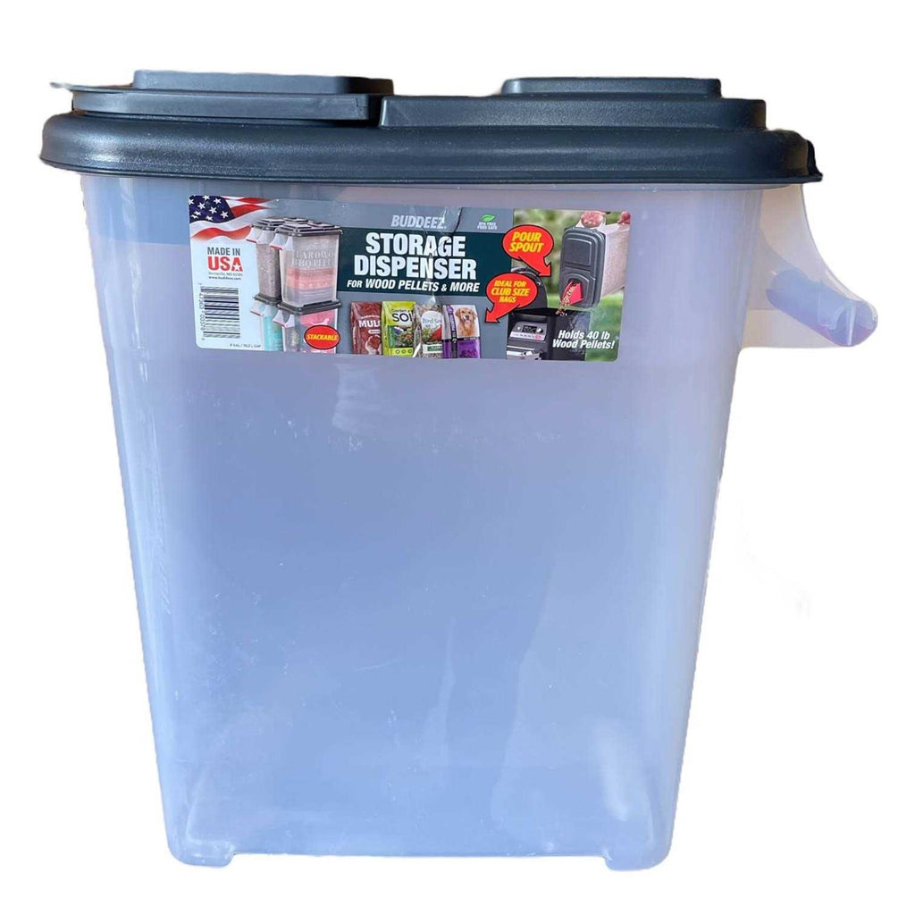Wood Pellet Storage Dispenser Q8808