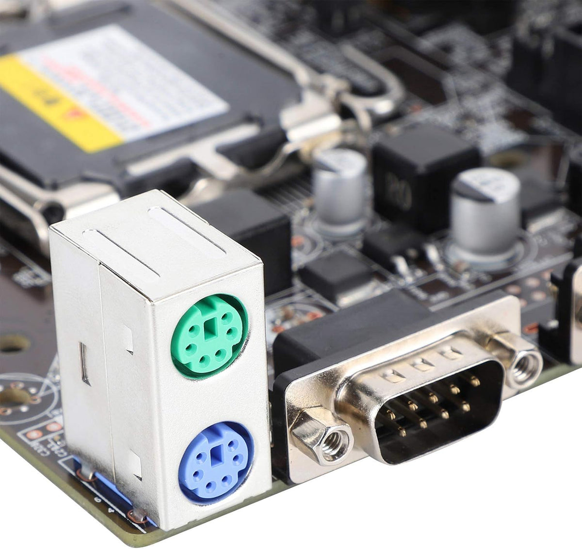 LGA 775 Motherboard, Integrated 6 Channels, DDR3 1066/1333MHz for G41 Chipset Desktop Computer E929